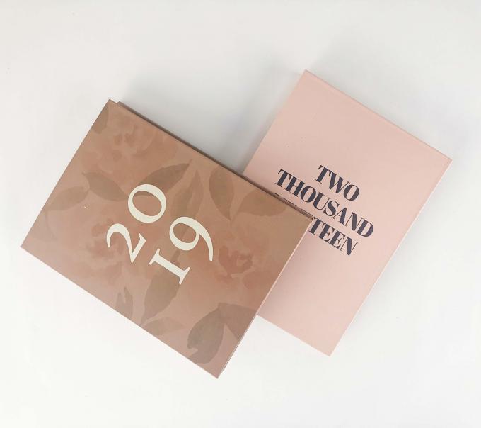 A5 Leather Cover Custom Planner Notebook Agenda Journal Customized Logo 5