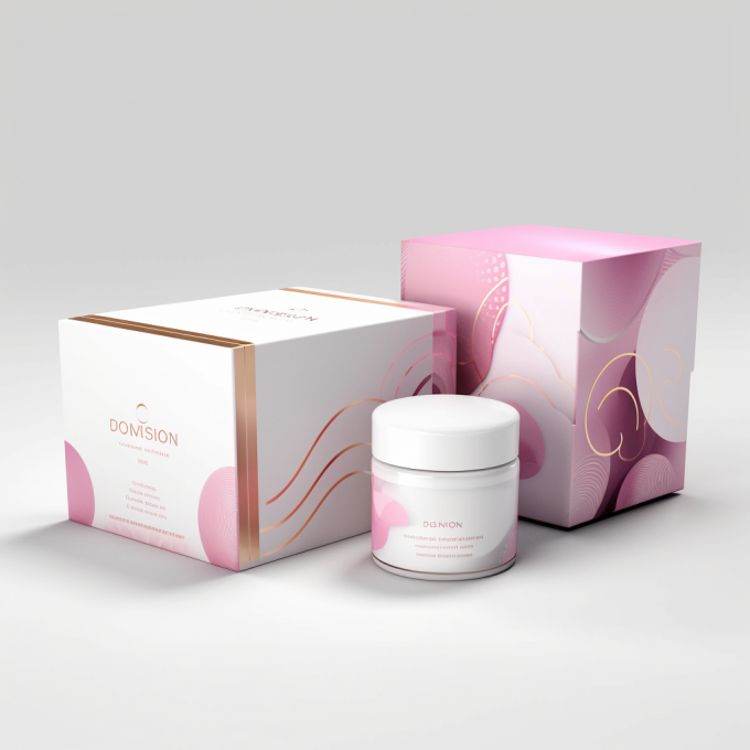 CMYK Pantone Colour Eco-Friendly Custom Recyclable Retail Logo Printed Packaging Box 9