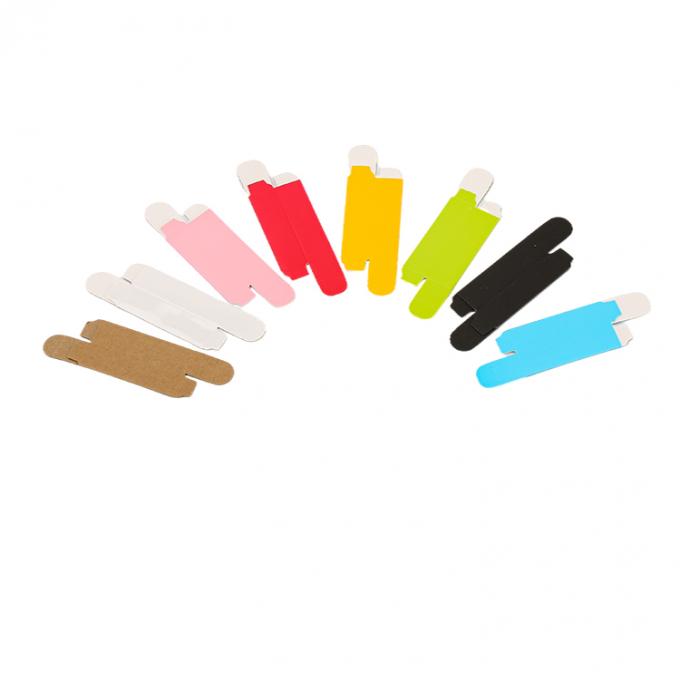 Custom Printed Cosmetic Lipstick Bottle Tube Rectangle Colorful Lip Gloss Packaging Box 4