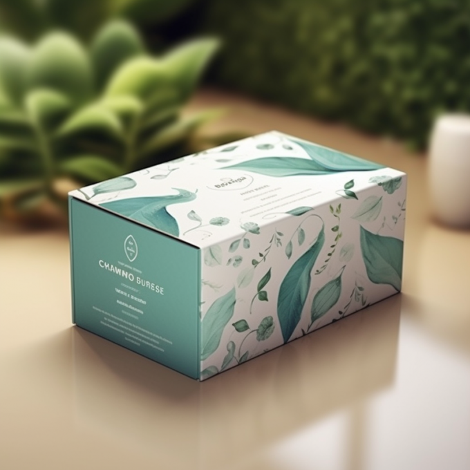 Custom Size Accepted Glossy Lamination Eco Friendly Skincare Fragrance Packaging Box 11