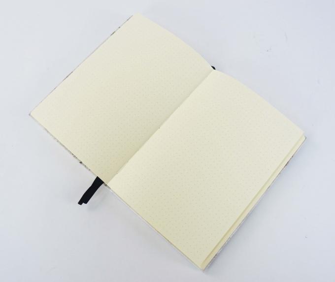 Paper Cover Hardcover Notebook Printing Gold Foil Diary A5 Hardbound Notebook 1