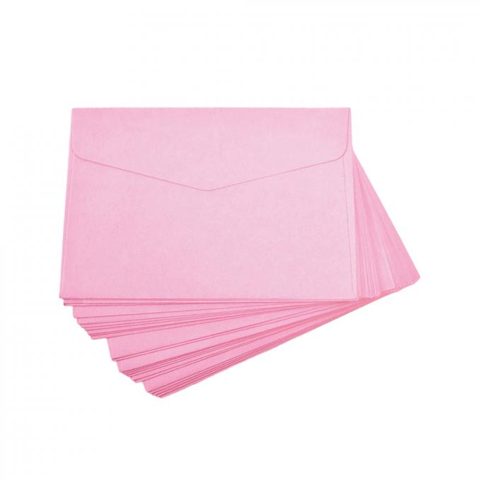 Eco-Friendly Custom Logo Small Paper Envelope for Assorted Colors Gift Card Envelopes 7