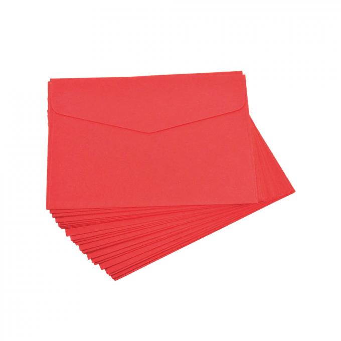 Eco-Friendly Custom Logo Small Paper Envelope for Assorted Colors Gift Card Envelopes 8