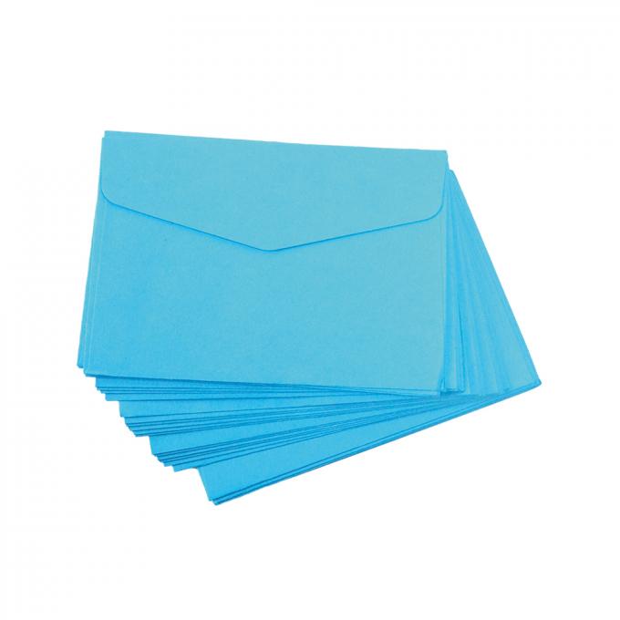 Eco-Friendly Custom Logo Small Paper Envelope for Assorted Colors Gift Card Envelopes 9