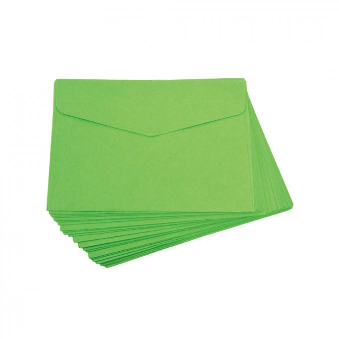 Eco-Friendly Custom Logo Small Paper Envelope for Assorted Colors Gift Card Envelopes 12