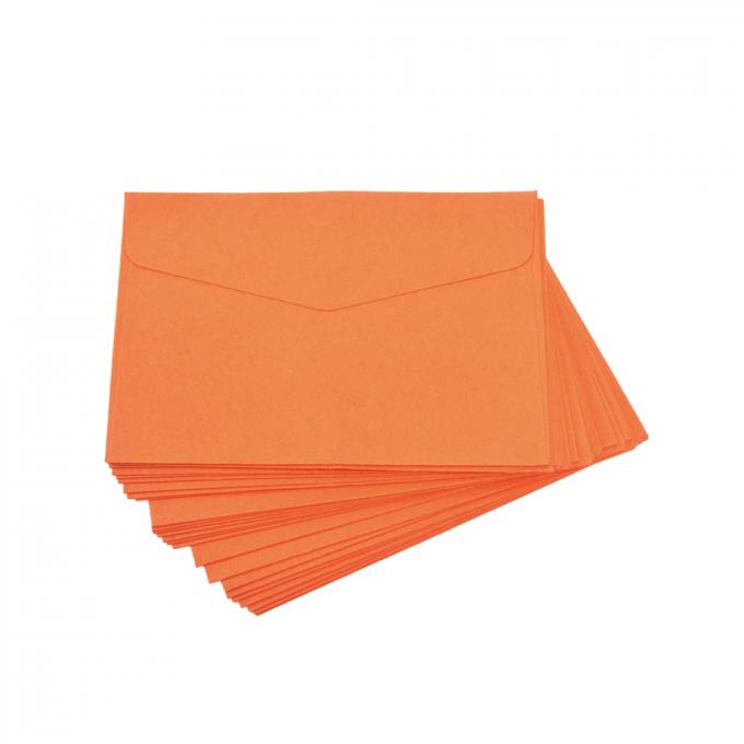 Eco-Friendly Custom Logo Small Paper Envelope for Assorted Colors Gift Card Envelopes 11