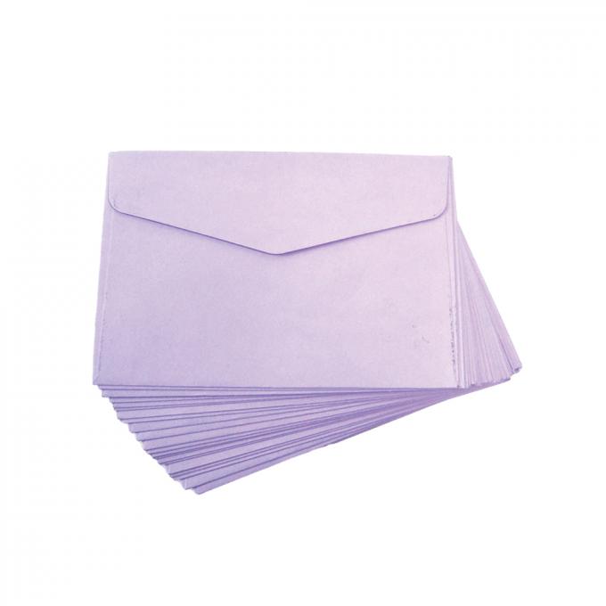 Eco-Friendly Custom Logo Small Paper Envelope for Assorted Colors Gift Card Envelopes 10