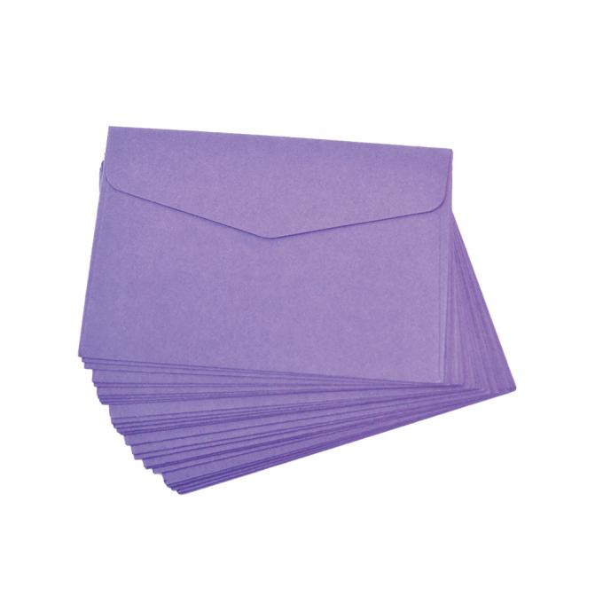 Eco-Friendly Custom Logo Small Paper Envelope for Assorted Colors Gift Card Envelopes 13
