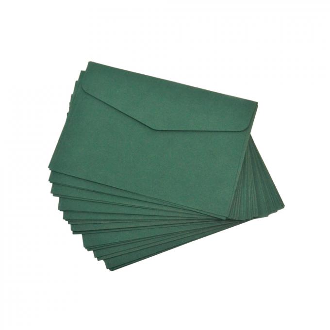 Eco-Friendly Custom Logo Small Paper Envelope for Assorted Colors Gift Card Envelopes 14