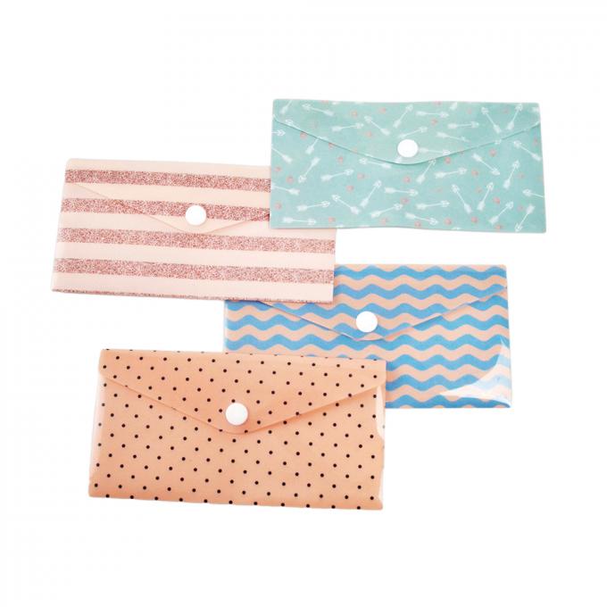 Custom Printing Wallet Envelope for Budget Planning and Secure Cash Handling 3