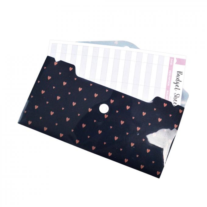 Custom Printing Wallet Envelope for Budget Planning and Secure Cash Handling 8