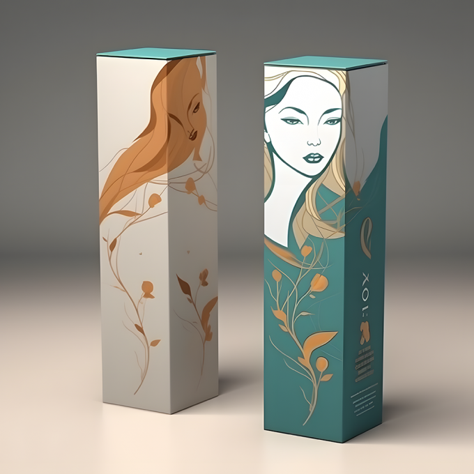 Custom Logo Printed Kraft Paper Soap Shampoo Packaging Boxes for Retail Stand Box 9