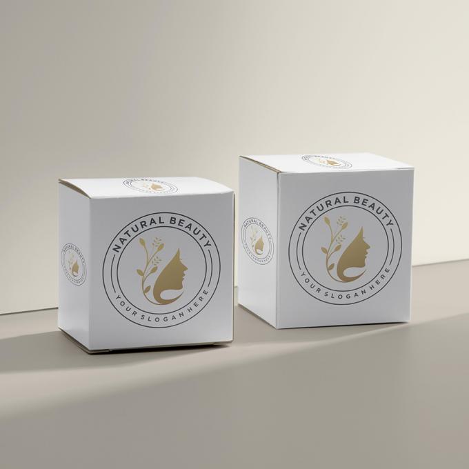 Custom Logo Printed Kraft Paper Soap Shampoo Packaging Boxes for Retail Stand Box 10