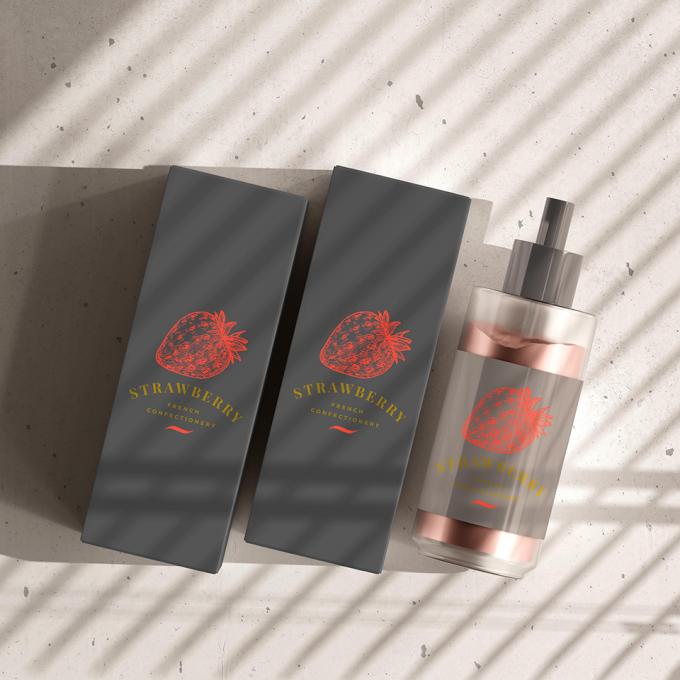 Customized Die Cut Packing Box for Luxury Cosmetics Skincare Packaging With Your Logo 11