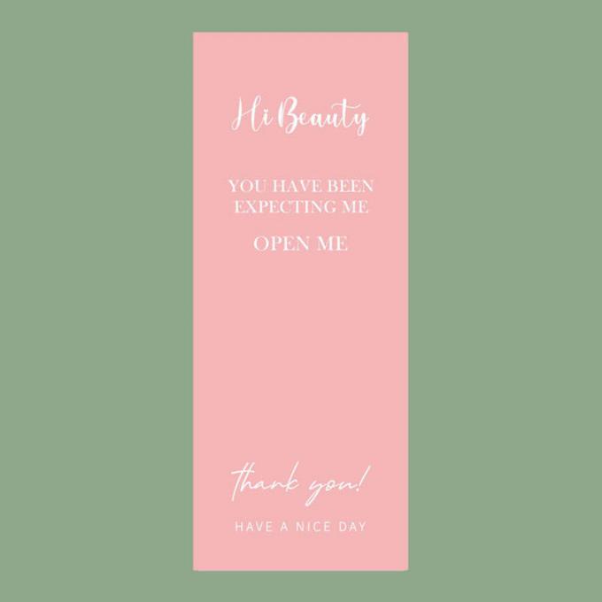Custom Rectangle Self Adhesive Label Shipping Box Packaging with UV and Offest Printing 5