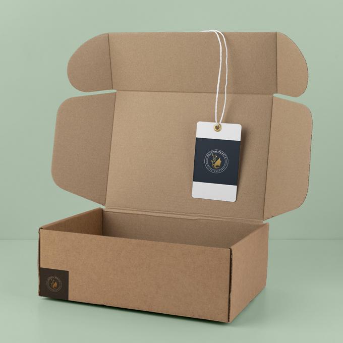 Cardboard Custom Logo Printed Postal Corrugated Shipping Box Packaging Folding Carton Mailer Paper Box 9