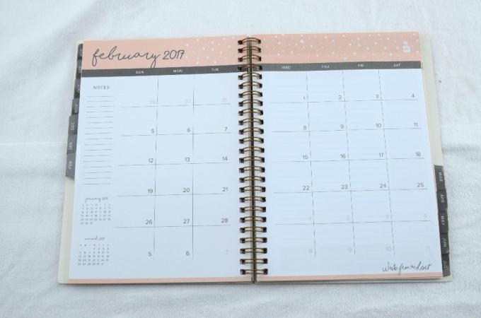 Spiral Bound PVC Planner Journal Notebook With Offset Printing Organizer 3