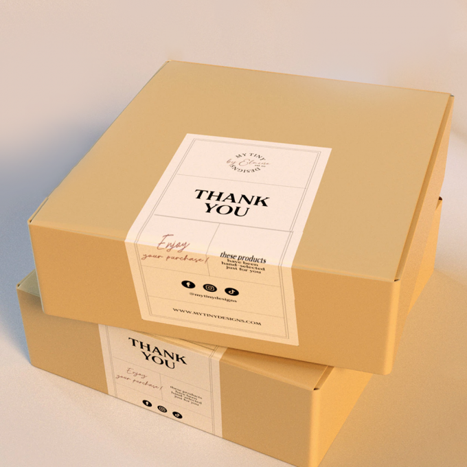 Custom Logo Printed Private Shipping Mailer Box Packaging Accepting Customized Logo 8