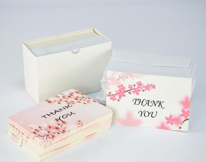 Colorful Design Wedding Card Watercolor Oil Painting Postcard with Offset Printing 9