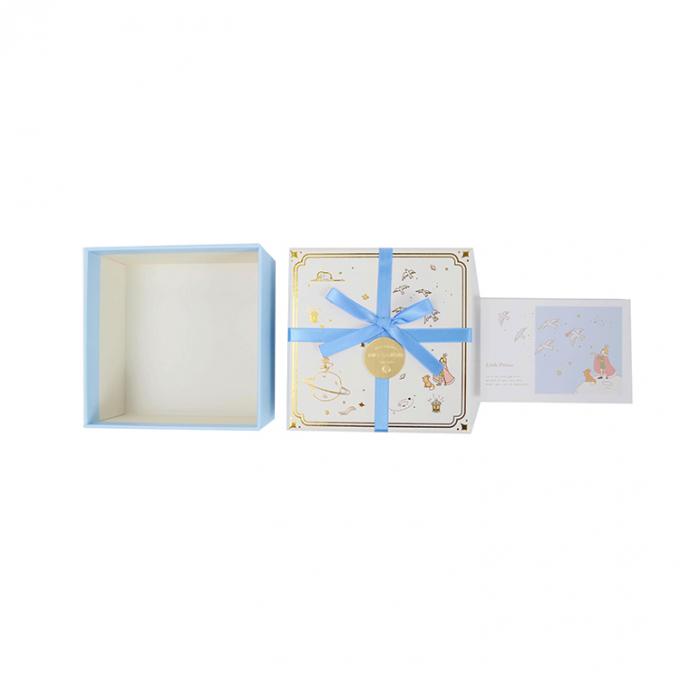Jewelry Watch Eyewear Custom Cardboard Lid And Base Box With Ribbon For Small Business 9