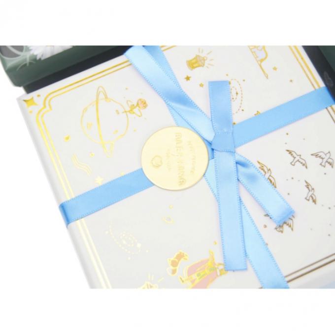 Jewelry Watch Eyewear Custom Cardboard Lid And Base Box With Ribbon For Small Business 7
