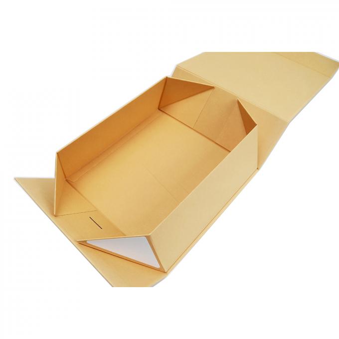 Magnetic Closure Cardboard Gift Box for Custom Printed Clothing and Shoe Packaging 7