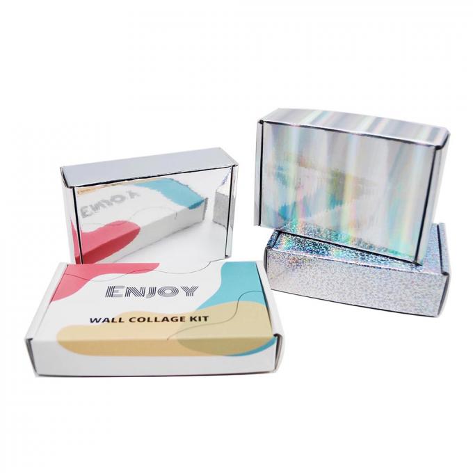 Corrugated Board Full Color Printed Boxes Jewelry Hat Sunglasses Mailer Packaging Boxes 9