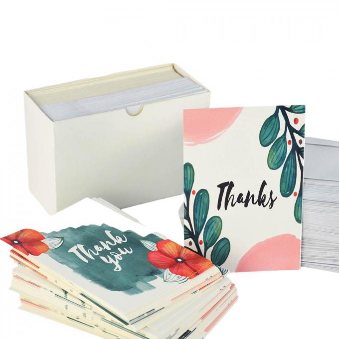 Art Paper Custom Card Printing Cardboard Business Greeting Cards With Logo 3