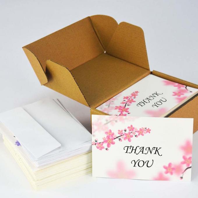 Art Paper Custom Card Printing Cardboard Business Greeting Cards With Logo 4