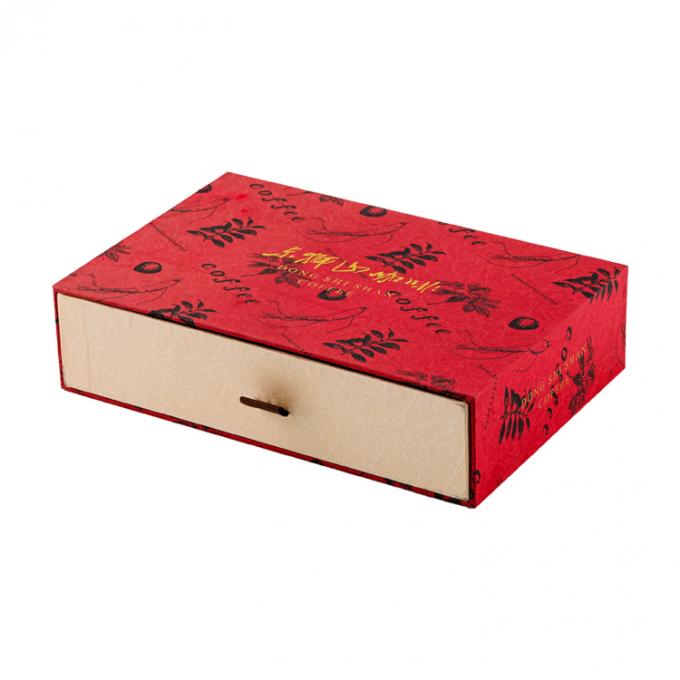 Black Paper Gift Box with Bag Customized Logo and Cardboard Material 6