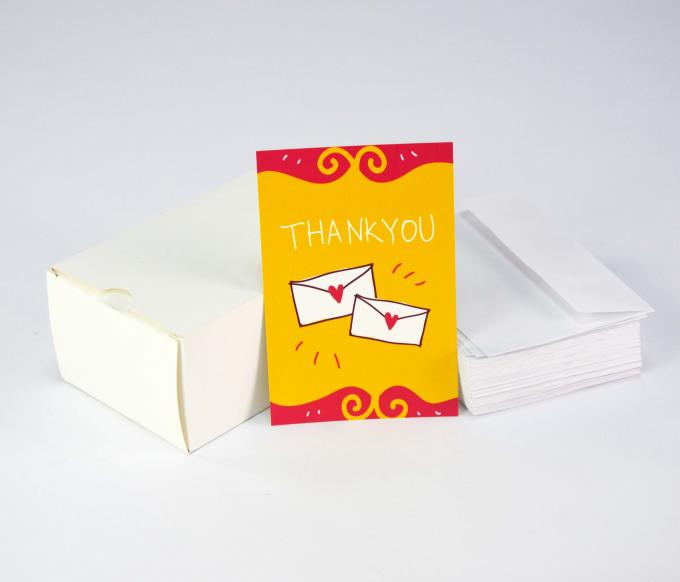 Custom Logo Paper Greeting Cards Offset Printing Invitation Greeting Cards 4
