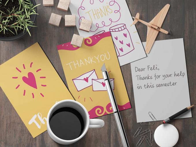 Custom Logo Paper Greeting Cards Offset Printing Invitation Greeting Cards 5