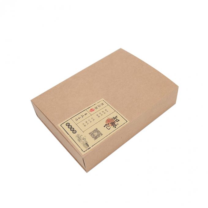 Customized Die Cut Retail Stand Box Food Packaging Gift Paper Box With Clear Window Lid 0