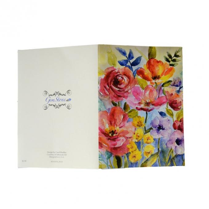 Paper Custom Card Printing Holiday And Daily Greeting Cards 0