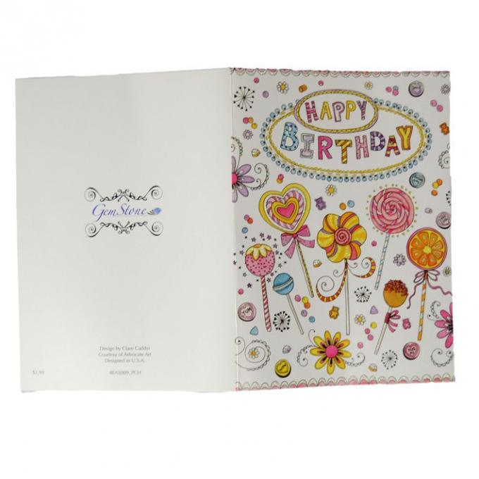 Paper Custom Card Printing Holiday And Daily Greeting Cards 1
