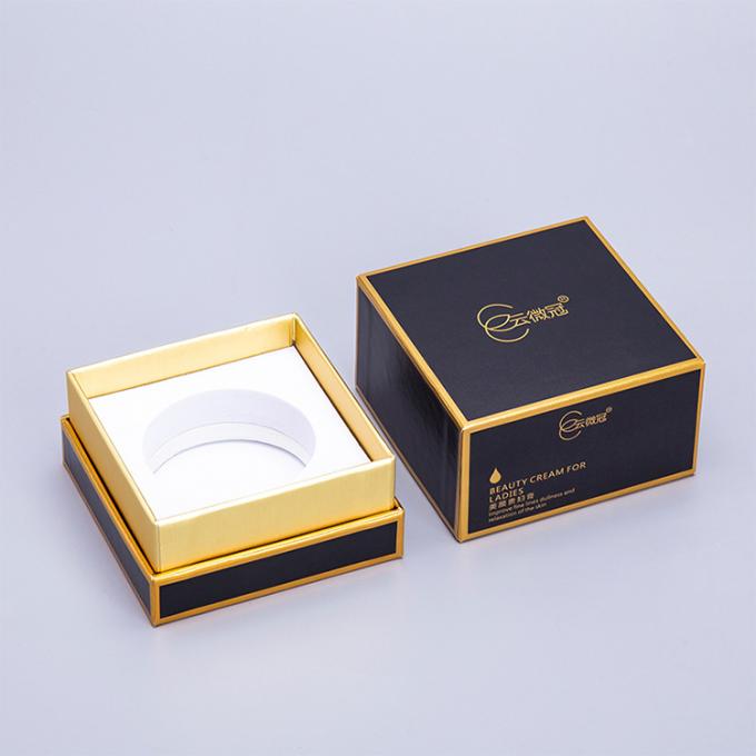 Makeup Packaging Reusable Non-Toxic Empty Paper Material Face Cream Box For Skin Care 2