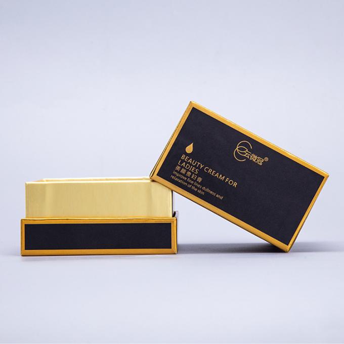 Makeup Packaging Reusable Non-Toxic Empty Paper Material Face Cream Box For Skin Care 1