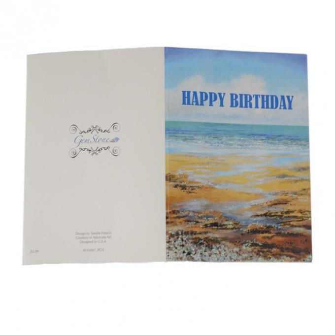 Paper Custom Card Printing Holiday And Daily Greeting Cards 3
