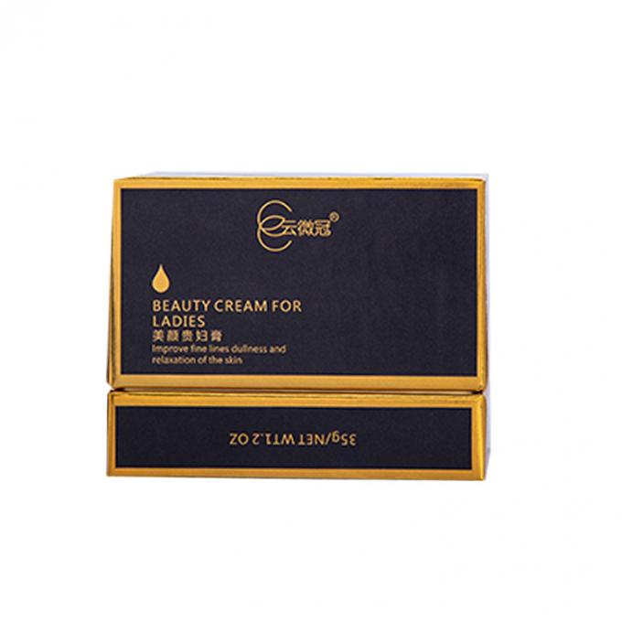 Makeup Packaging Reusable Non-Toxic Empty Paper Material Face Cream Box For Skin Care 4