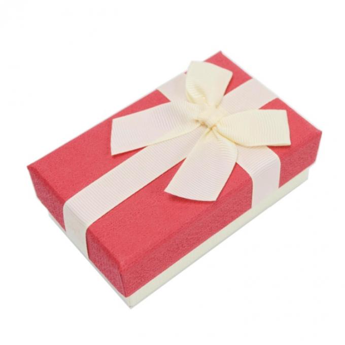 Custom Logo Color Box for Small Paper Jewelry Packaging Ribbon Bow Retail Stand Box 8
