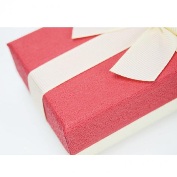 Custom Logo Color Box for Small Paper Jewelry Packaging Ribbon Bow Retail Stand Box 13