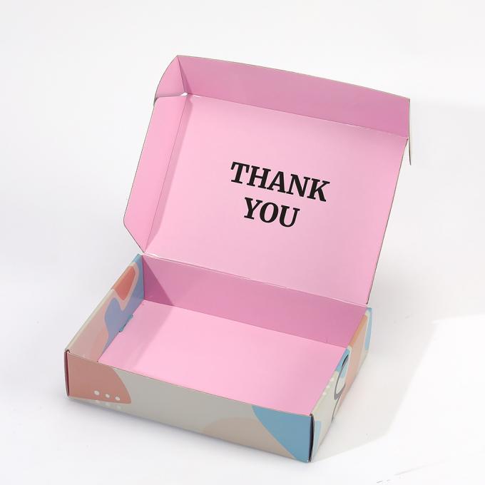 Custom Order Accepted E-commerce Paper Box Packaging with Paper Card and Tissue Paper 7