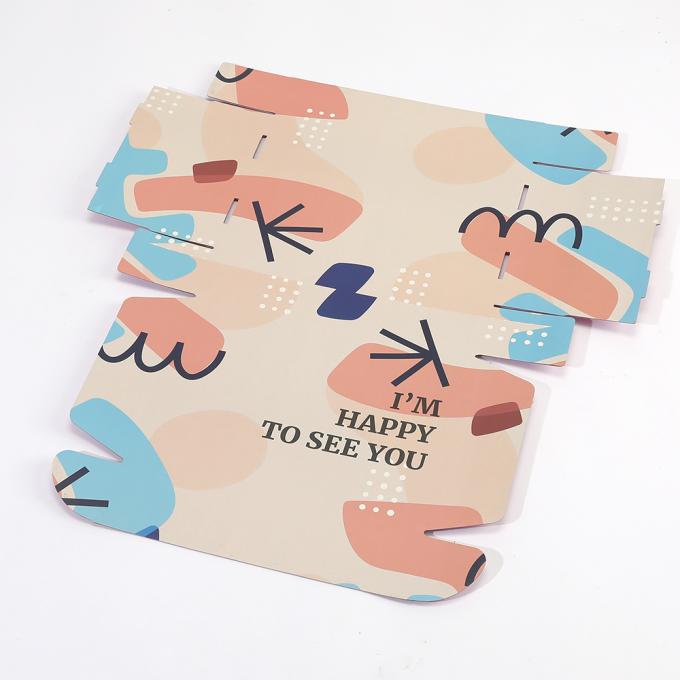 Custom Order Accepted E-commerce Paper Box Packaging with Paper Card and Tissue Paper 9