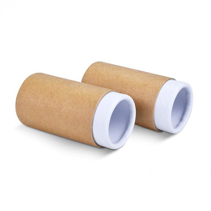 Corrugated Board Non-Toxic Essential Oil Bottle Packaging Kraft Paper Tube Box for Gift 2