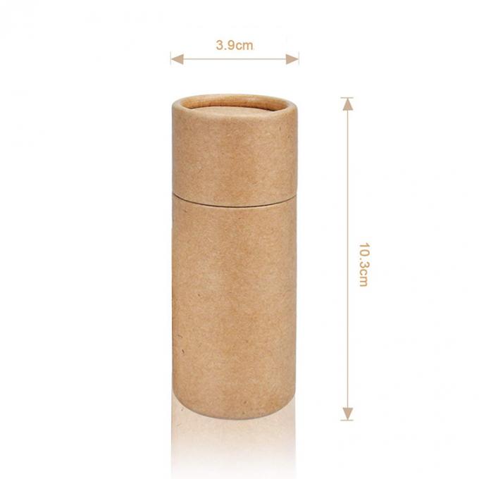 Corrugated Board Non-Toxic Essential Oil Bottle Packaging Kraft Paper Tube Box for Gift 4