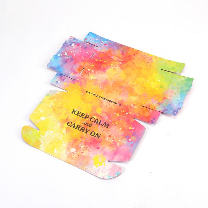 Colorful Printing Cardboard Mailer Box Custom Size Accepted For Garment Packaging Gift 9