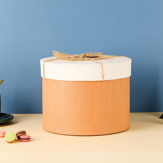 Custom Order Accepted Cardboard Round Paper Tube Gift Box Packaging for Mystery Gifts 2