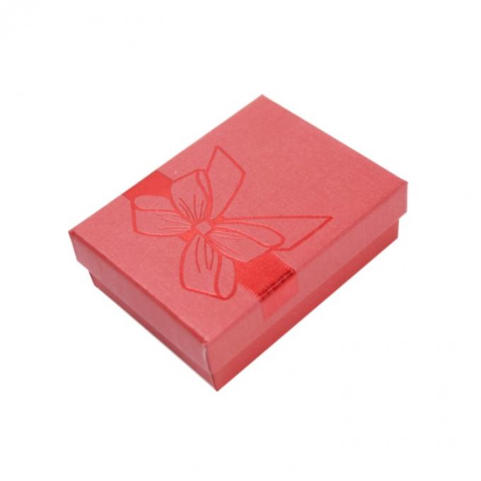 Customized Die Cut Lid Base Mini Square Jewelry Paper Box for Cd Jewel Case Package 9