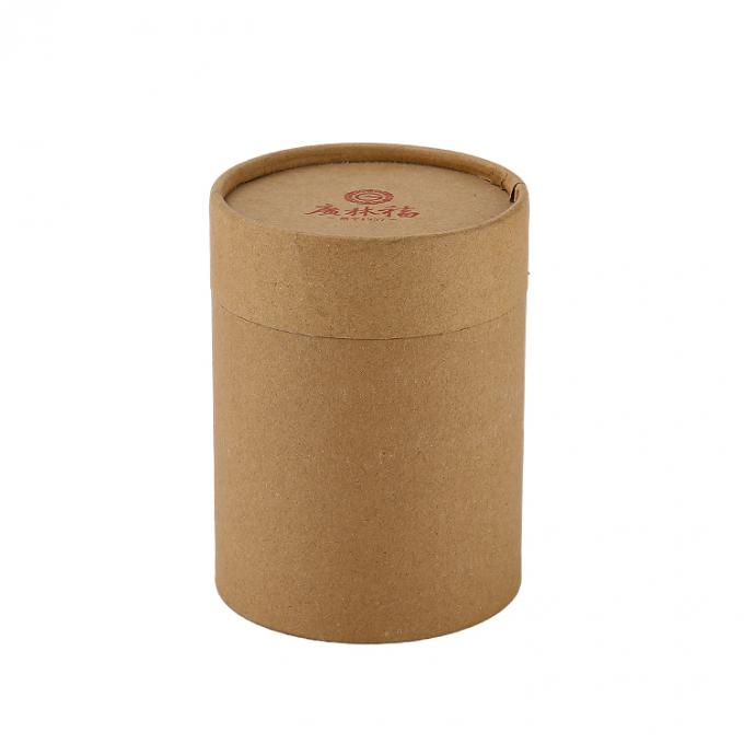Custom Logo and Custom Round Design Cardboard Paper Tube Box for Gift Packaging 3