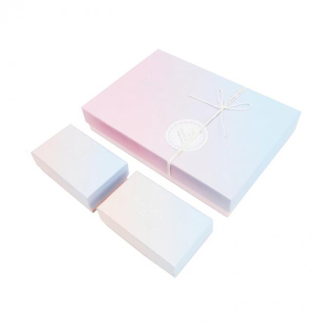 Private Label Eyelash Fresh Face Mask Gradient Paper Packaging Box for Personal Care 6